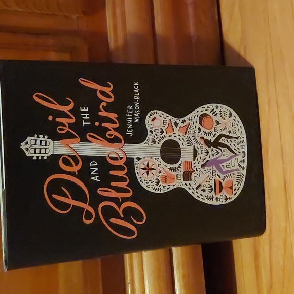 Devil and The Bluebird by Jennifer Mason-Black - Picture 1 of 2